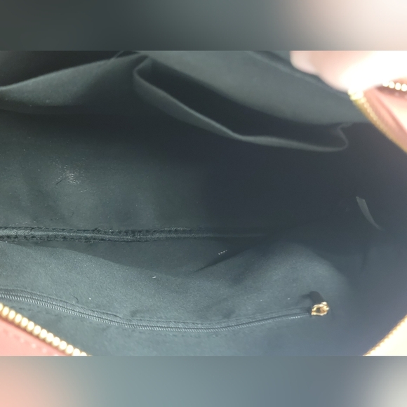 Juniper & Joy Logan Satchel Faux Leather Miltiple Pockets - Picture 9 of 11